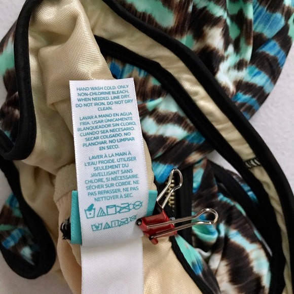 Coastal Blue NWOT One Piece Swim Suit Women M - Picture 12 of 14